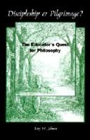 Cover of Discipleship or pilgrimage? by Tony W. Johnson