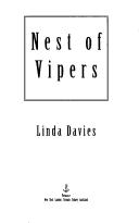Cover of Nest of vipers by Linda Davies