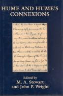 Front cover of Hume and Hume's connexions by M. A. Stewart