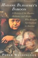 Cover of Madame Blavatsky's Baboon by Peter Washington