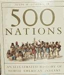 Cover of 500 nations by Alvin M. Josephy