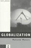 Cover of Globalization by Malcolm Waters