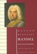 Cover of Handel by Donald Burrows