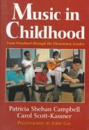 Cover of Music in childhood by Patricia Shehan Campbell