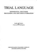 Cover of Trial language by Gail Stygall