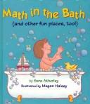 Front cover of Math in the bath (and other fun places, too!) by Sara Atherlay