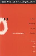 Front cover of The ethics of marginality by John Champagne
