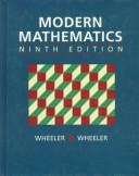 Cover of Modern mathematics by Ruric E. and Wheeler Ed R. Wheeler