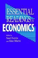 Front cover of Essential readings in economics by Saul Estrin