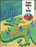 Front cover of Project finance in Europe by Haydn Shaughnessy
