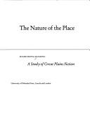Front cover of The nature of the place by Diane Dufva Quantic