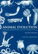 Cover of Animal Evolution by Claus Nielsen