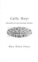 Front cover of Hoyt Street by Mary Helen Ponce