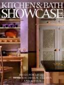Cover of Kitchen & bath showcase by Christopher Morley