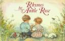 Front cover of Rhymes for Annie Rose by Shirley Hughes