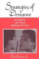 Front cover of Strategies of Deviance by Earl Jackson, Jr.
