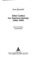 Cover of Alien cantica by Giose Rimanelli