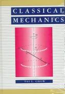 Cover of Classical mechanics by Tai L. Chow