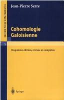Front cover of Cohomologie galoisienne by Jean-Pierre Serre