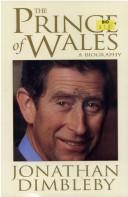 Front cover of The Prince of Wales by Jonathan Dimbleby