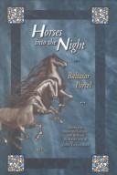Front cover of Horses into the night by Baltasar Porcel