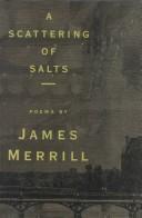 Front cover of A scattering of salts by James Ingram Merrill