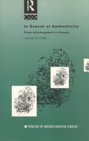 Front cover of In search of authenticity by Jacob Golomb