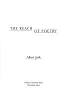 Front cover of The reach of poetry by Albert Spaulding Cook