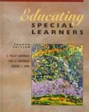 Cover of Educating special learners by G. Phillip Cartwright