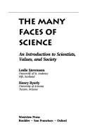 Front cover of Many Faces of Science by Leslie Stevenson