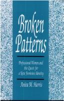 Cover of Broken patterns by Anita M. Harris