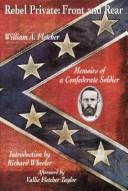Front cover of Rebel private, front and rear by Fletcher, W. A.