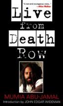 Front cover of Live from death row by Mumia Abu-Jamal