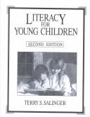 Cover of Literacy for young children by Terry S. Salinger