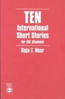 Cover of Ten international short stories by Raja Tewfik Nasr
