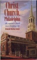 Front cover of Christ Church, Philadelphia by Deborah Mathias Gough