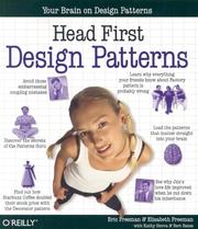 Cover of Head First design patterns by Eric Freeman