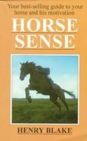 Cover of Horse sense by H. N. Blake