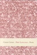 Cover of First language by Ciaran Carson