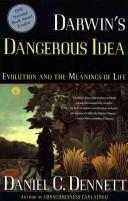 Cover of Darwin's dangerous idea by Daniel C. Dennett