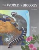 Front cover of The world of biology by Eldra Pearl Solomon