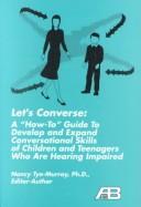 Cover of Let's converse by Nancy Tye-Murray