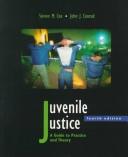 Cover of Juvenile justice by Steven M. Cox