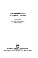 Front cover of Principles and practice of analytical chemistry by F. W. Fifield