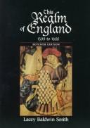 Front cover of This realm of England, 1399 to 1688 by Lacey Baldwin Smith