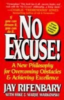 Cover of No excuse! by Jay Rifenbary