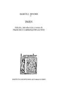 Cover of Imán by Ramón J. Sender