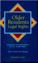 Front cover of Older Residents' Legal Rights by Sandra McCullough