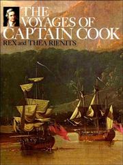Cover of The voyages of Captain Cook by Rex Rienits