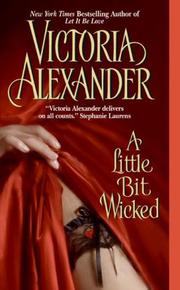 Cover of A Little Bit Wicked by Victoria Alexander